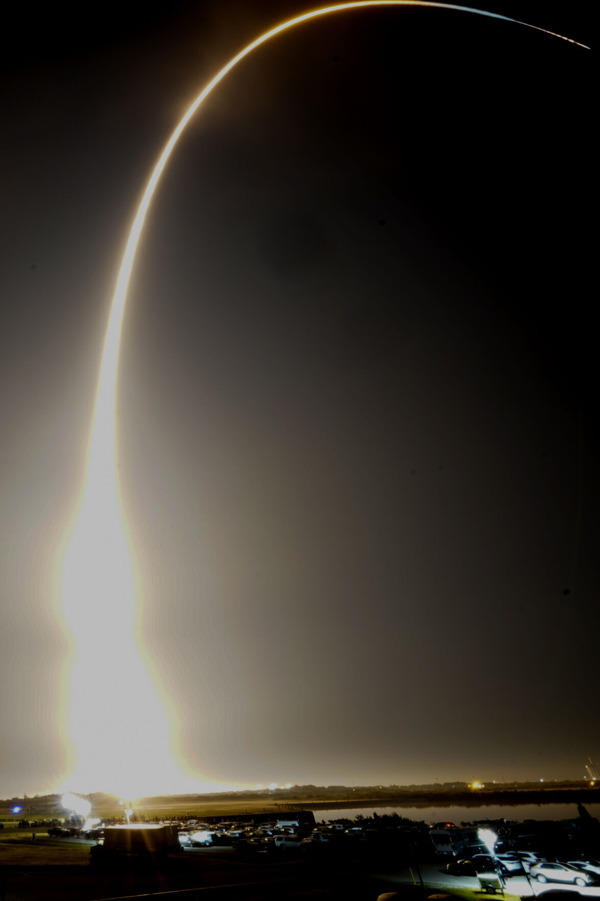 NASA Moon Rocket